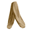 Solid Cargo Pants