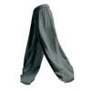Solid Cargo Pants