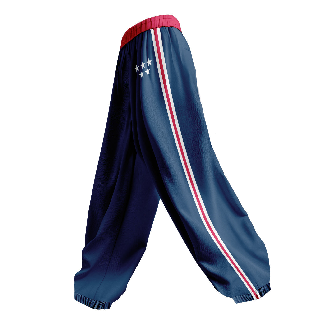 Red White and Blue Cargo Pants