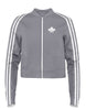 Track Meet Jockey Jacket Low Collar No Pocket No Rib