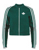 Track Meet Jockey Jacket Low Collar No Pocket No Rib