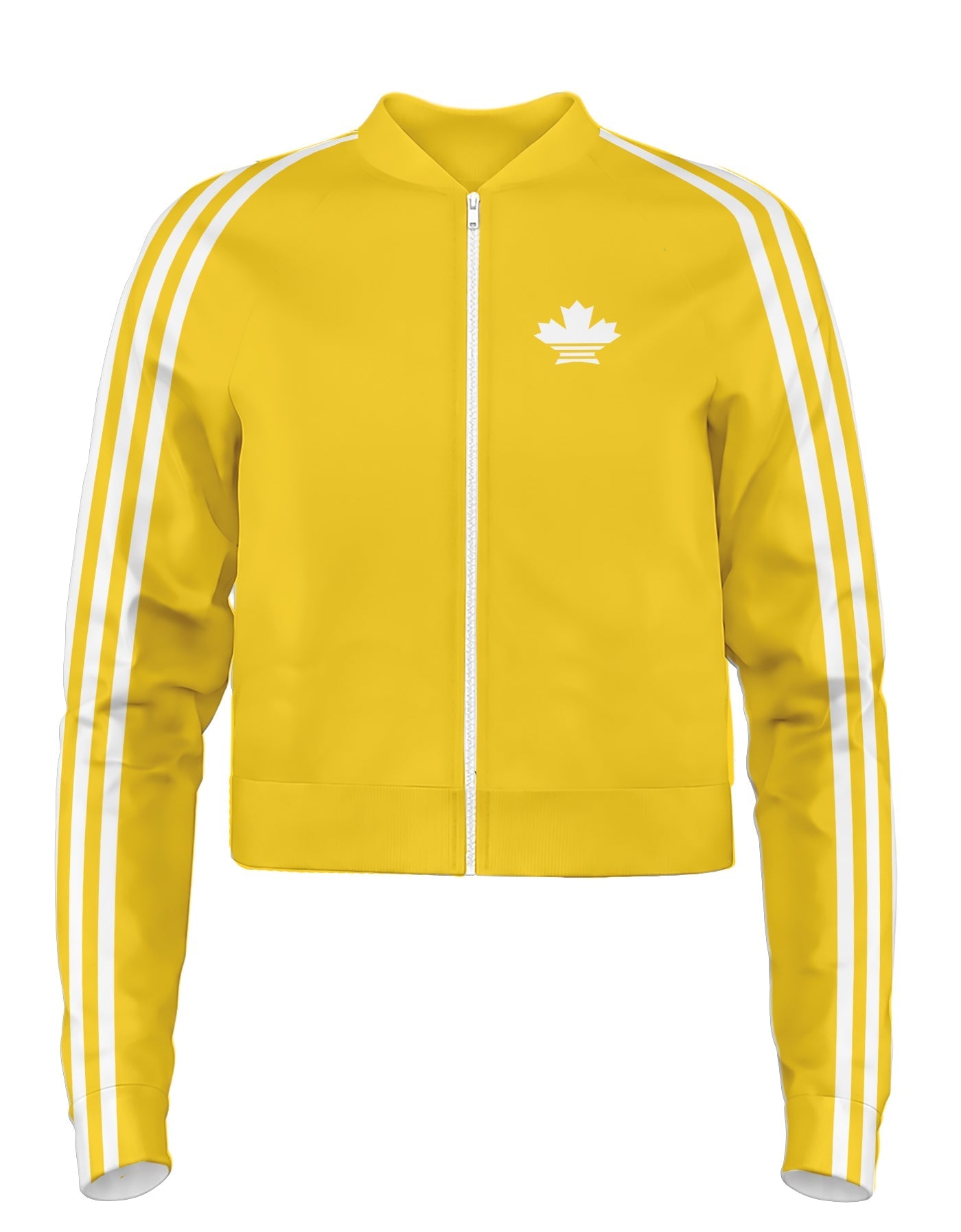 Track Meet Jockey Jacket Low Collar No Pocket No Rib