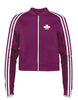 Track Meet Jockey Jacket Low Collar No Pocket No Rib