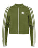 Track Meet Jockey Jacket Low Collar No Pocket No Rib