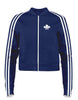 Track Meet Jockey Jacket Low Collar No Pocket No Rib
