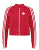 Track Meet Jockey Jacket Low Collar No Pocket No Rib