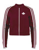 Track Meet Jockey Jacket Low Collar No Pocket No Rib