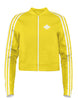Track Meet Jockey Jacket Low Collar No Pocket No Rib