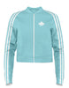 Track Meet Jockey Jacket Low Collar No Pocket No Rib