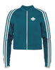 Track Meet Jockey Jacket Low Collar No Pocket No Rib
