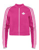 Track Meet Jockey Jacket Low Collar No Pocket No Rib
