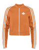 Track Meet Jockey Jacket Low Collar No Pocket No Rib