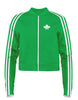 Track Meet Jockey Jacket Low Collar No Pocket No Rib
