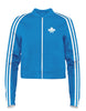 Track Meet Jockey Jacket Low Collar No Pocket No Rib