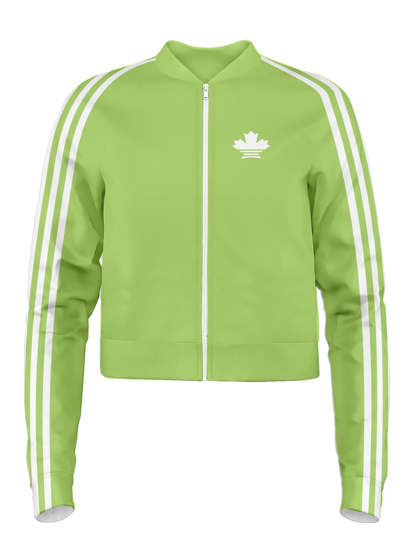 Track Meet Jockey Jacket Low Collar No Pocket No Rib
