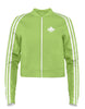 Track Meet Jockey Jacket Low Collar No Pocket No Rib