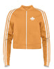 Track Meet Jockey Jacket Low Collar No Pocket No Rib