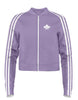 Track Meet Jockey Jacket Low Collar No Pocket No Rib