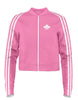 Track Meet Jockey Jacket Low Collar No Pocket No Rib