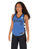 Varsity Basketball Jersey No Side Panel