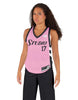 Varsity Basketball Jersey No Side Panel