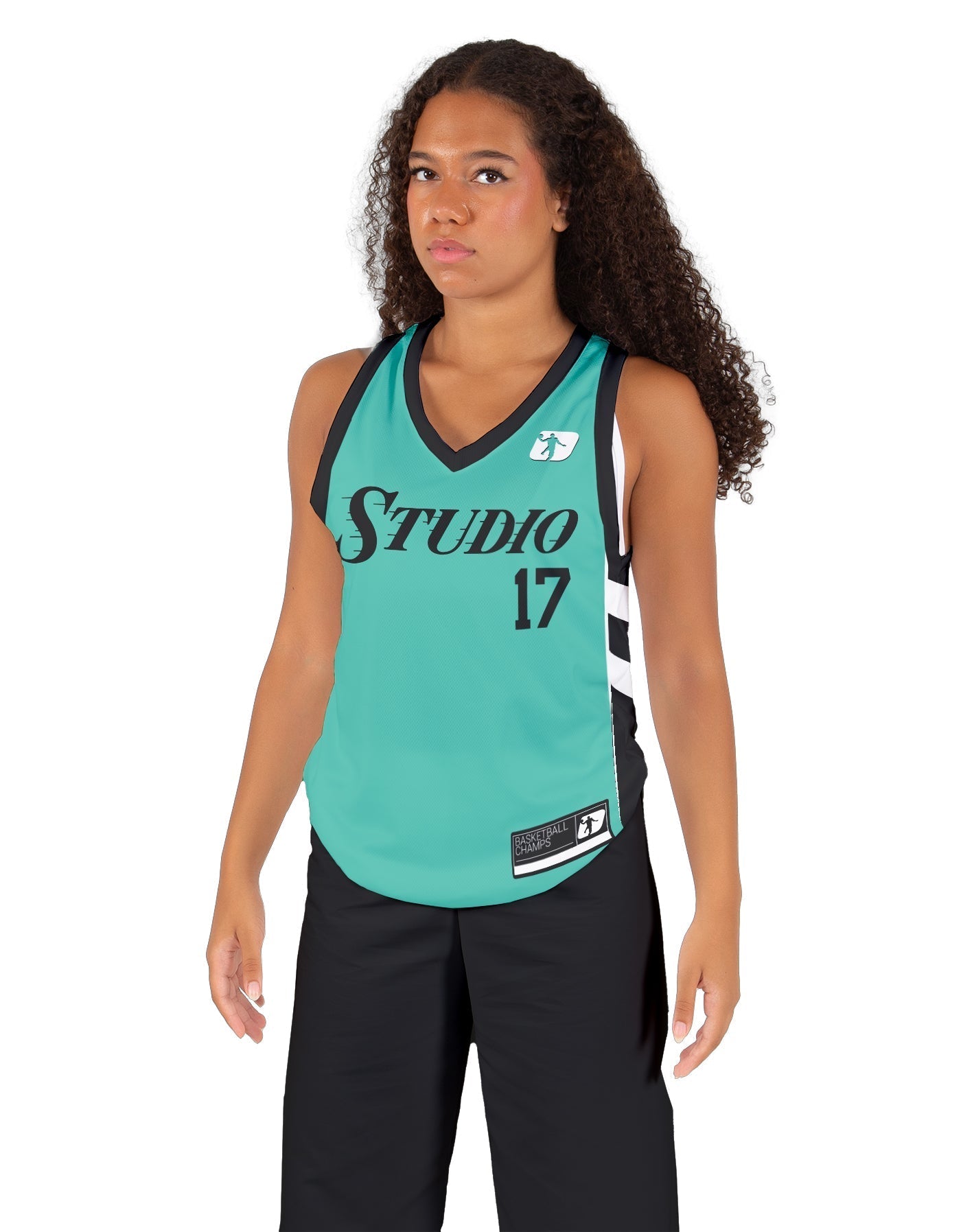 Varsity Basketball Jersey No Side Panel