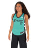 Varsity Basketball Jersey No Side Panel