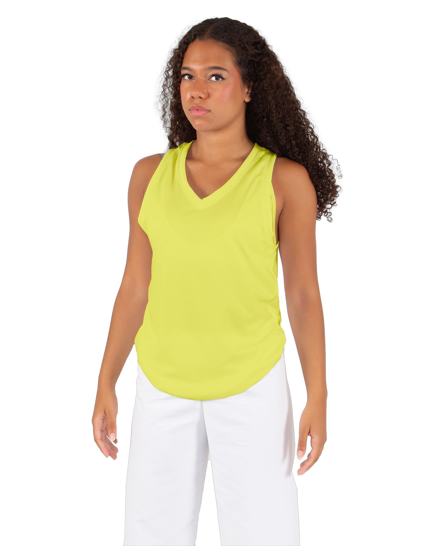 Solid Lycra Basketball Jersey No Side Panel