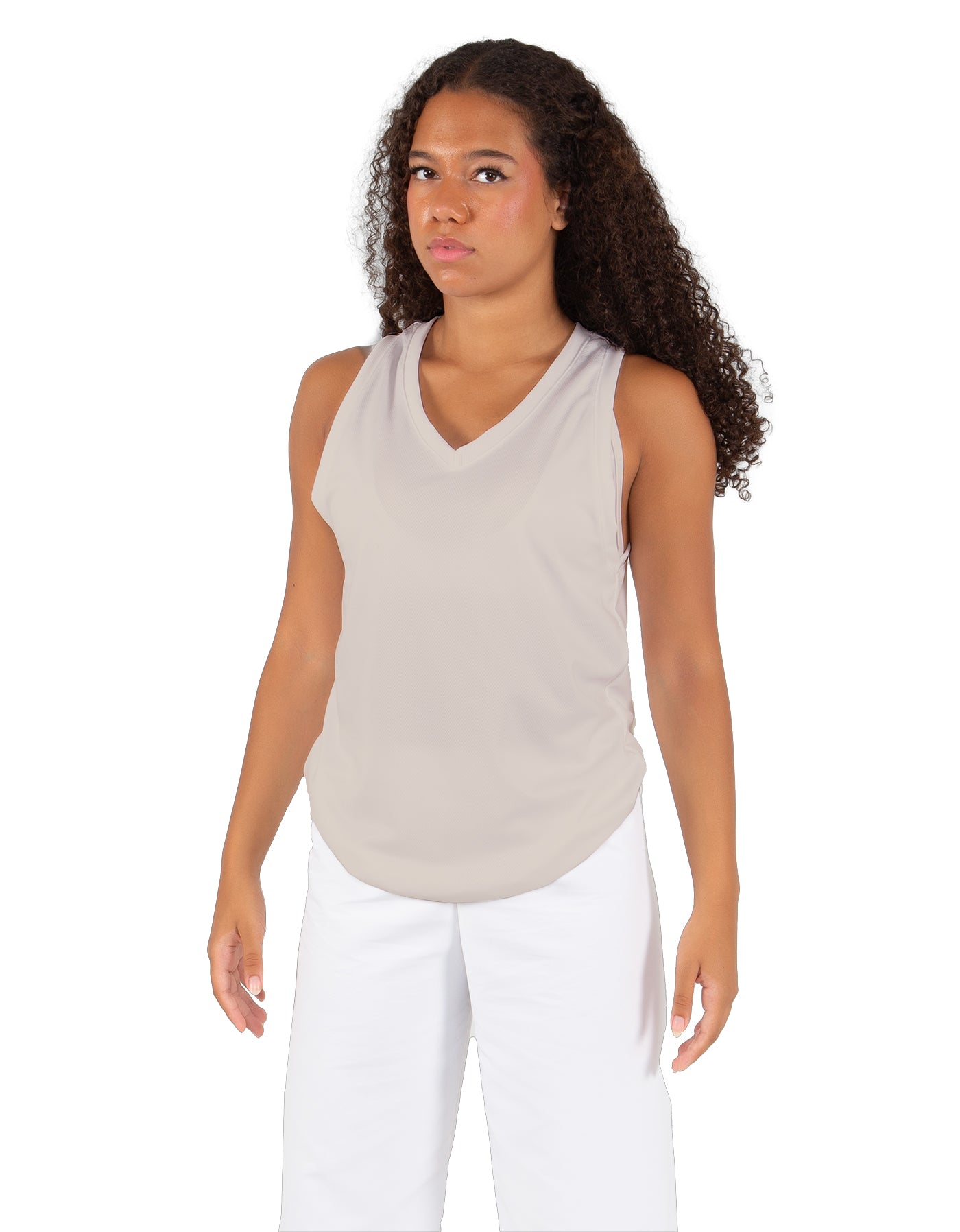 Solid Lycra Basketball Jersey No Side Panel