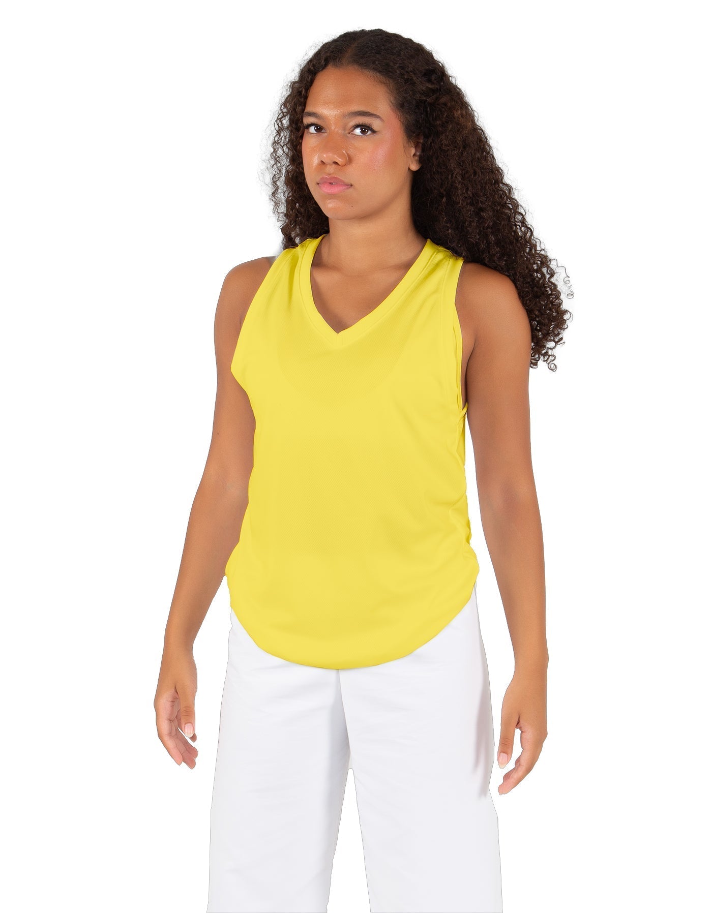 Solid Lycra Basketball Jersey No Side Panel