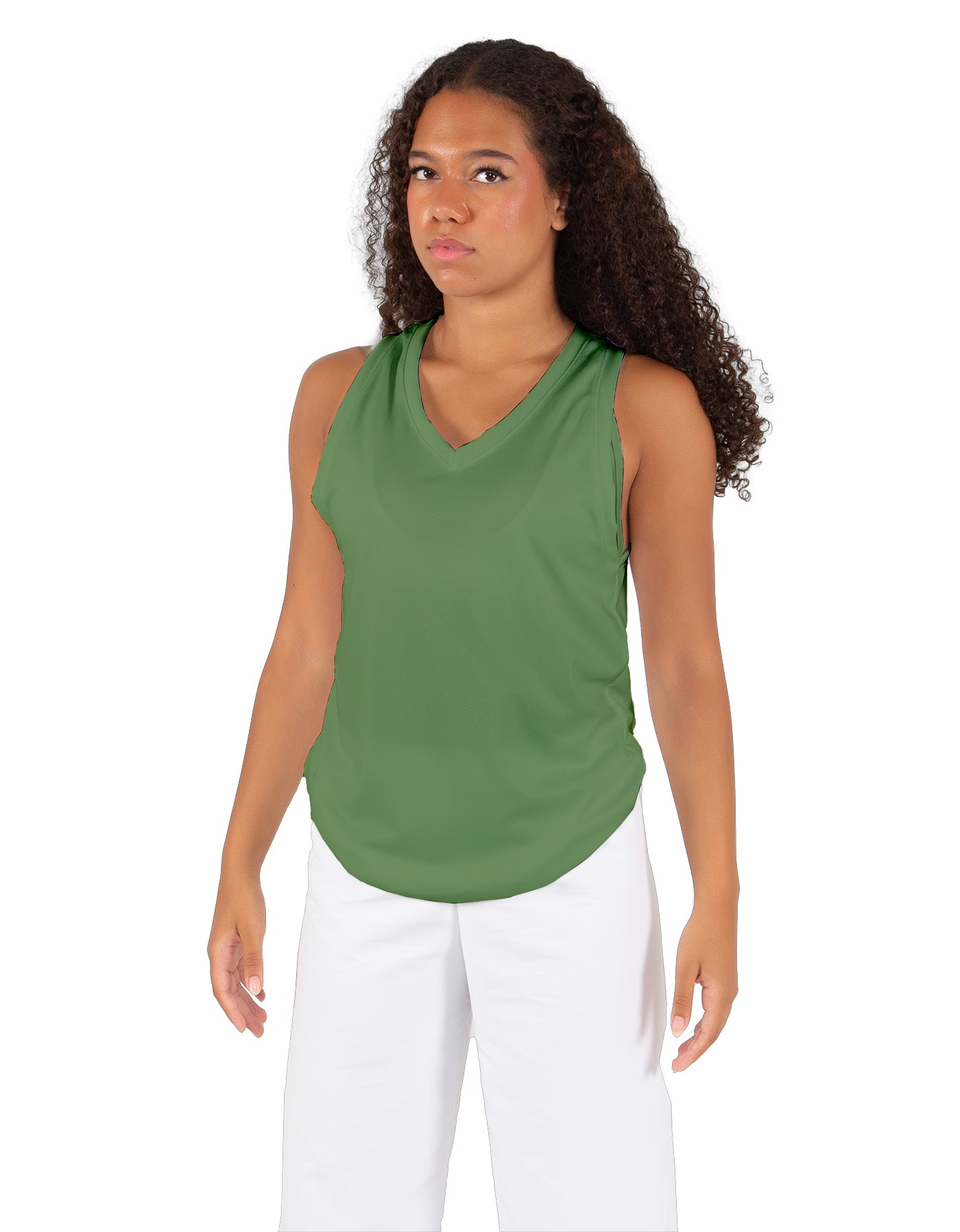 Solid Lycra Basketball Jersey No Side Panel