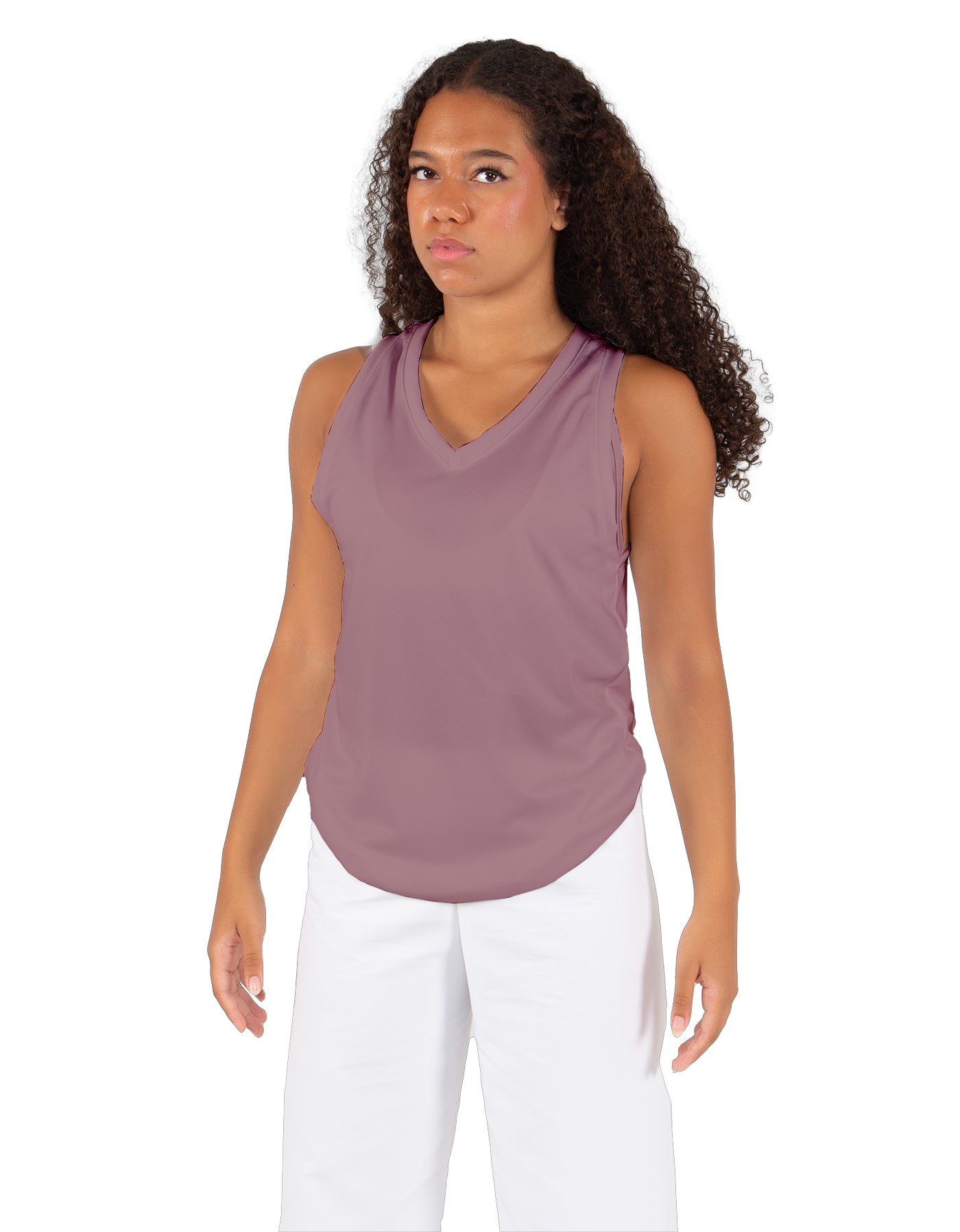 Solid Lycra Basketball Jersey No Side Panel