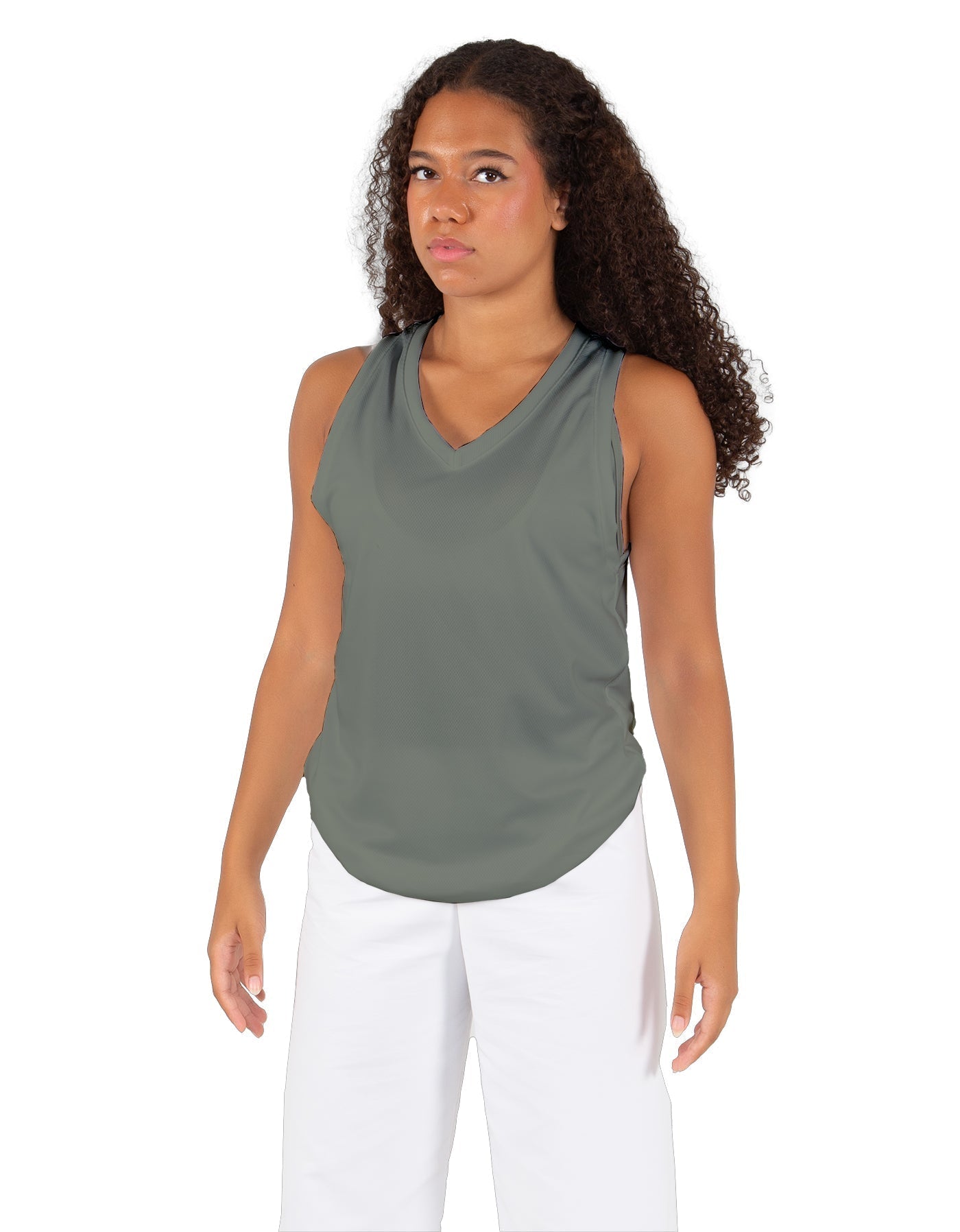 Solid Lycra Basketball Jersey No Side Panel