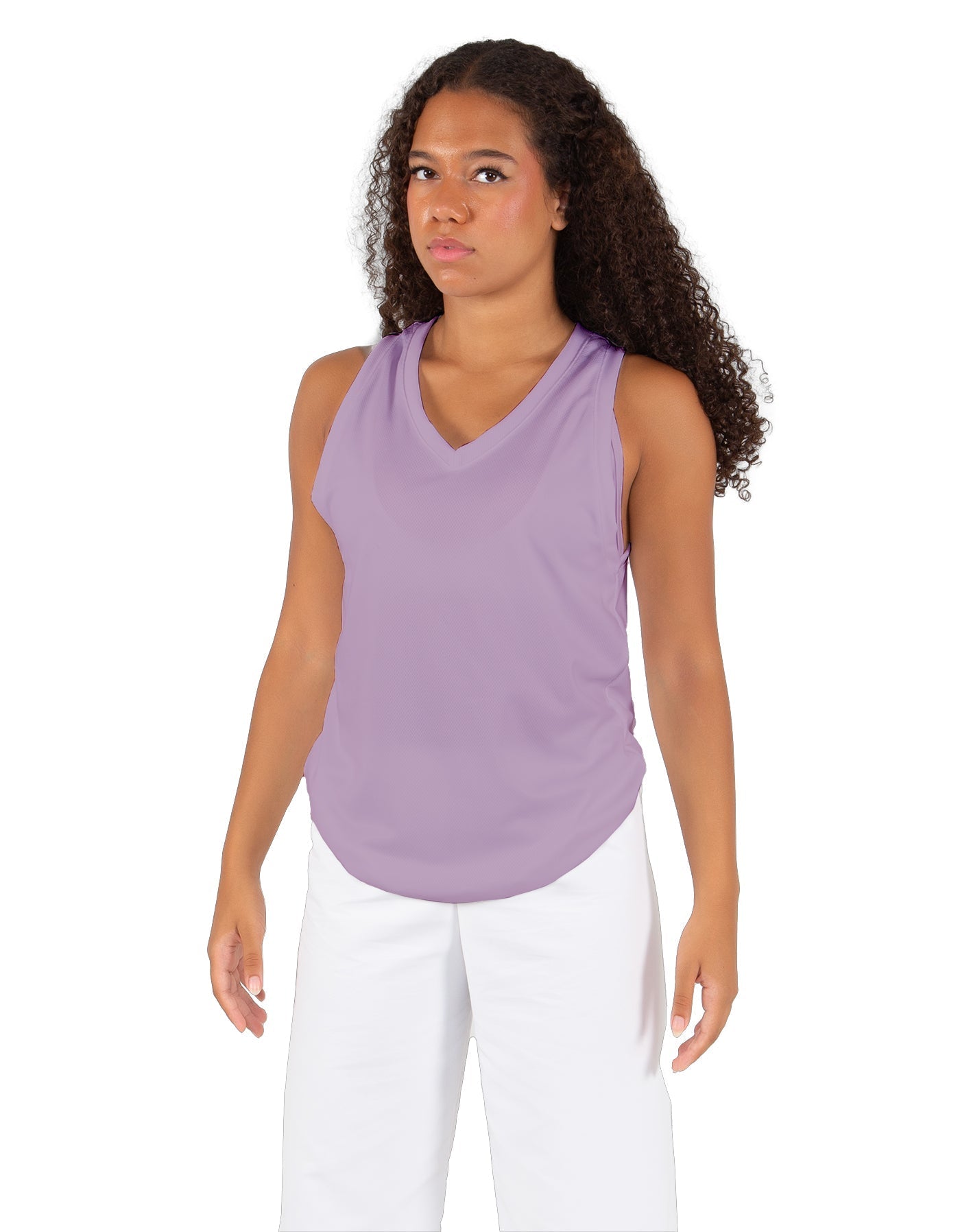 Solid Lycra Basketball Jersey No Side Panel