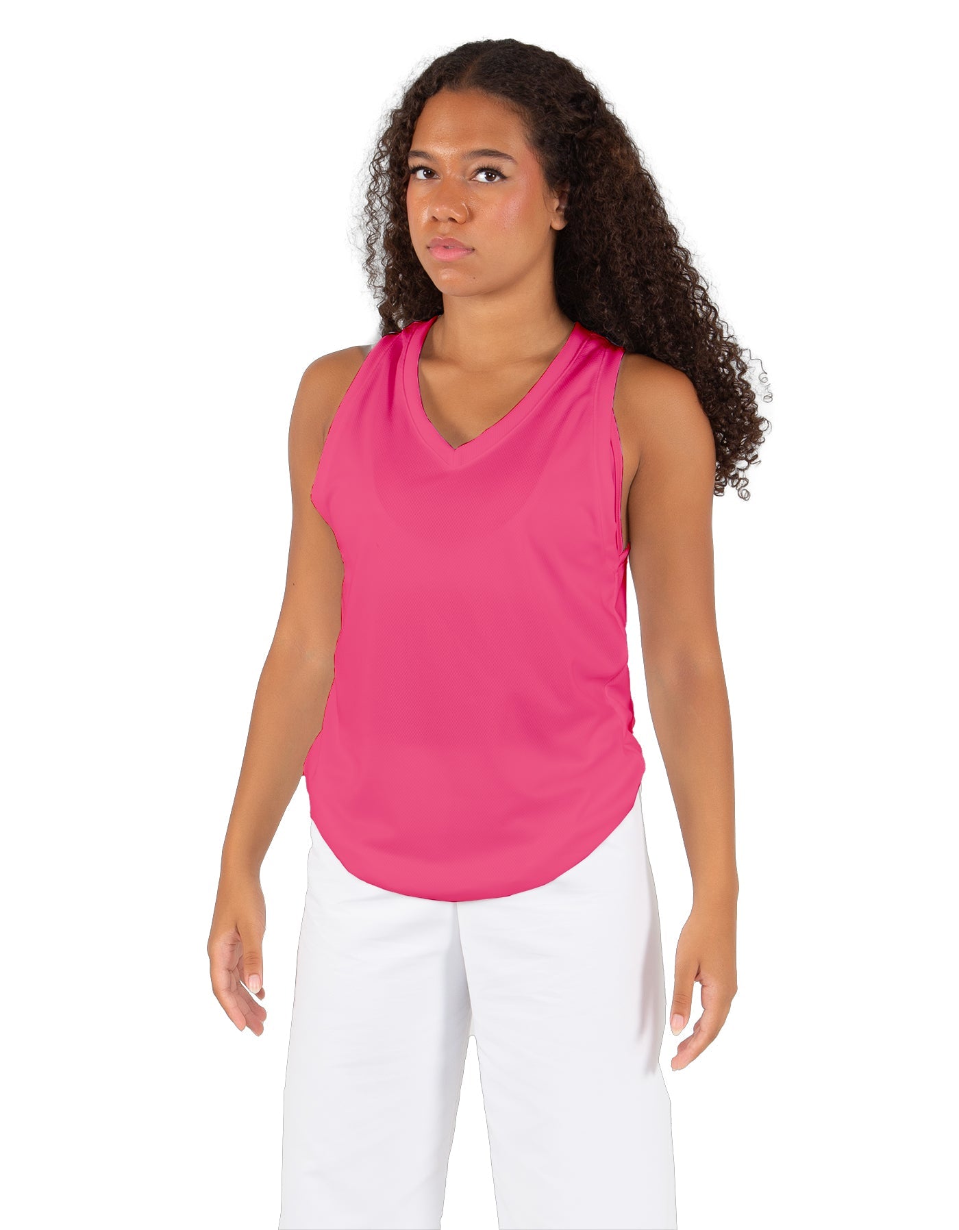 Solid Lycra Basketball Jersey No Side Panel