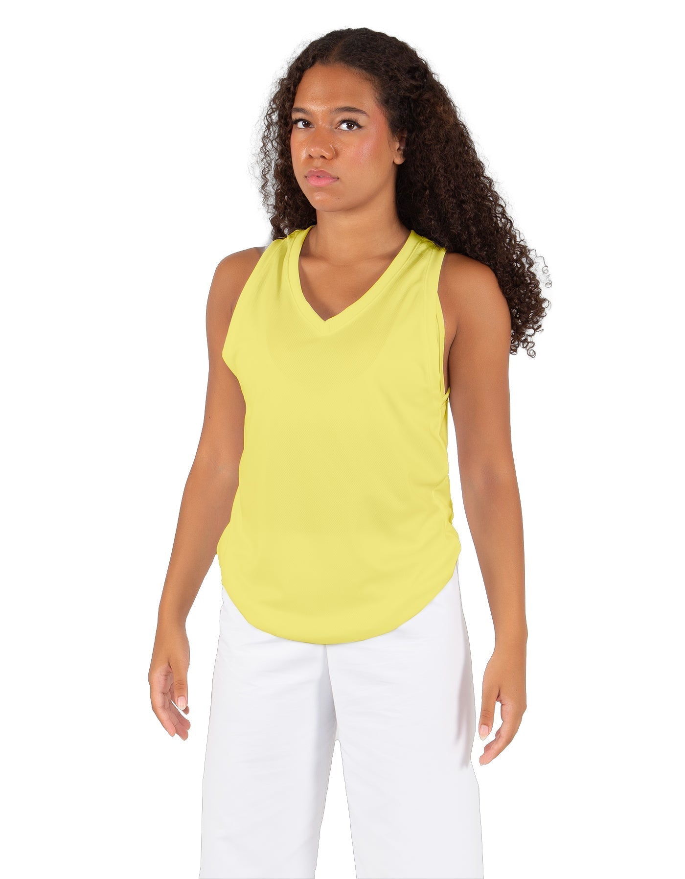 Solid Lycra Basketball Jersey No Side Panel