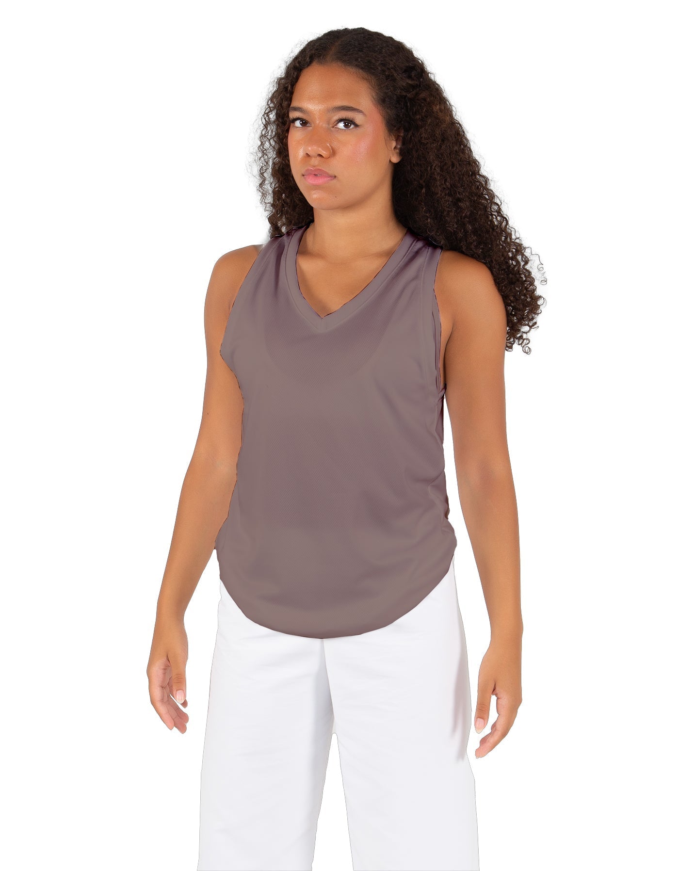 Solid Lycra Basketball Jersey No Side Panel