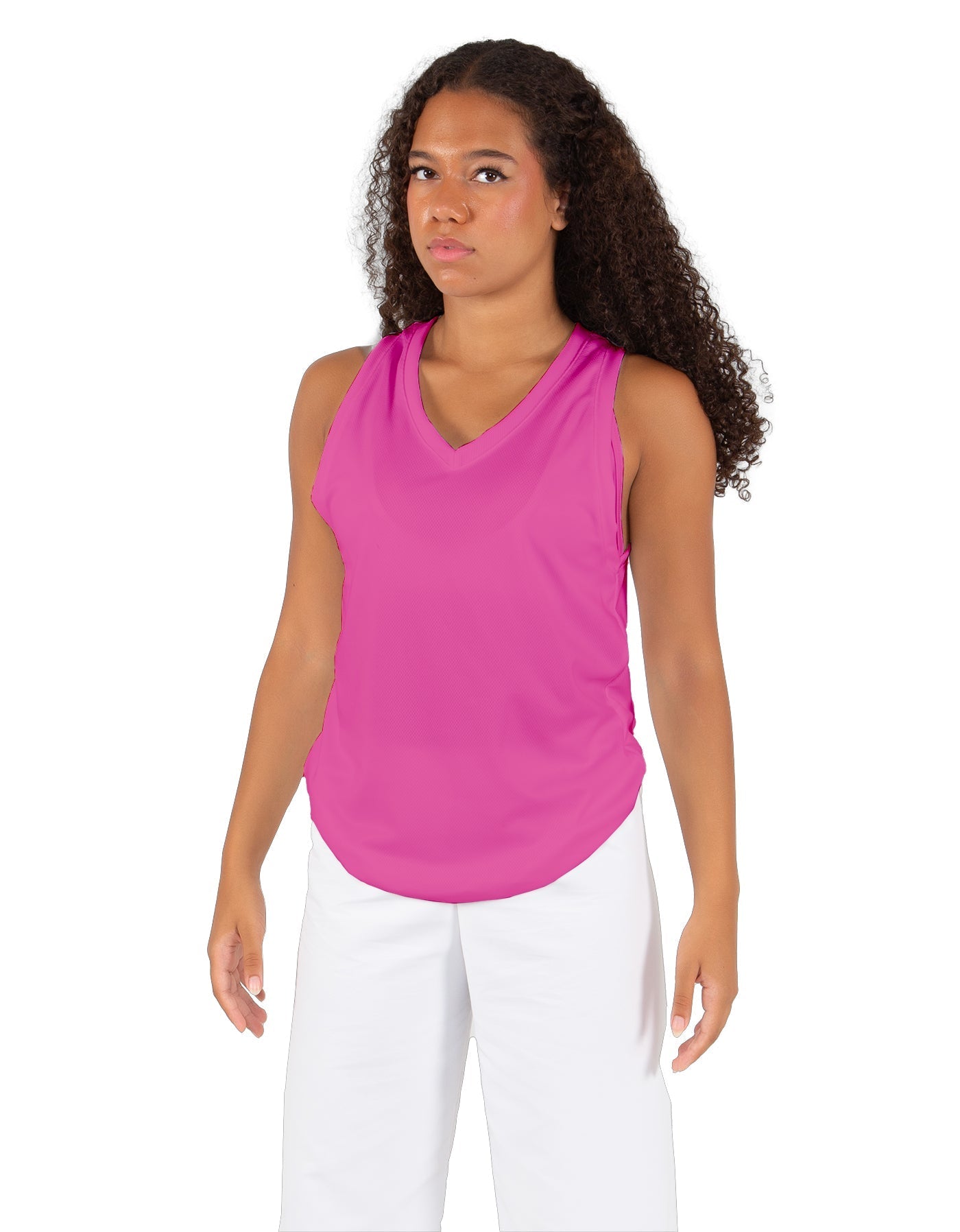 Solid Lycra Basketball Jersey No Side Panel