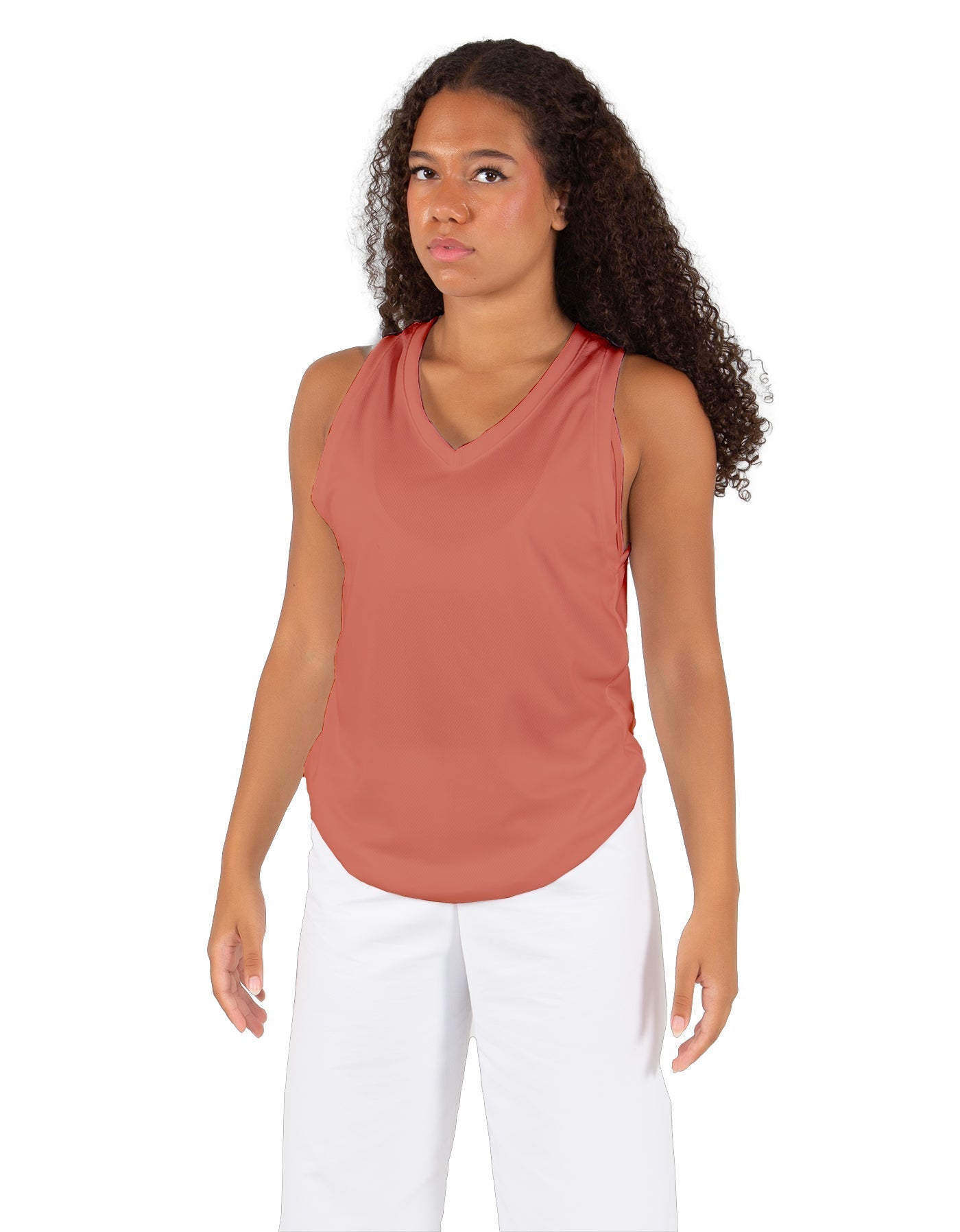 Solid Lycra Basketball Jersey No Side Panel