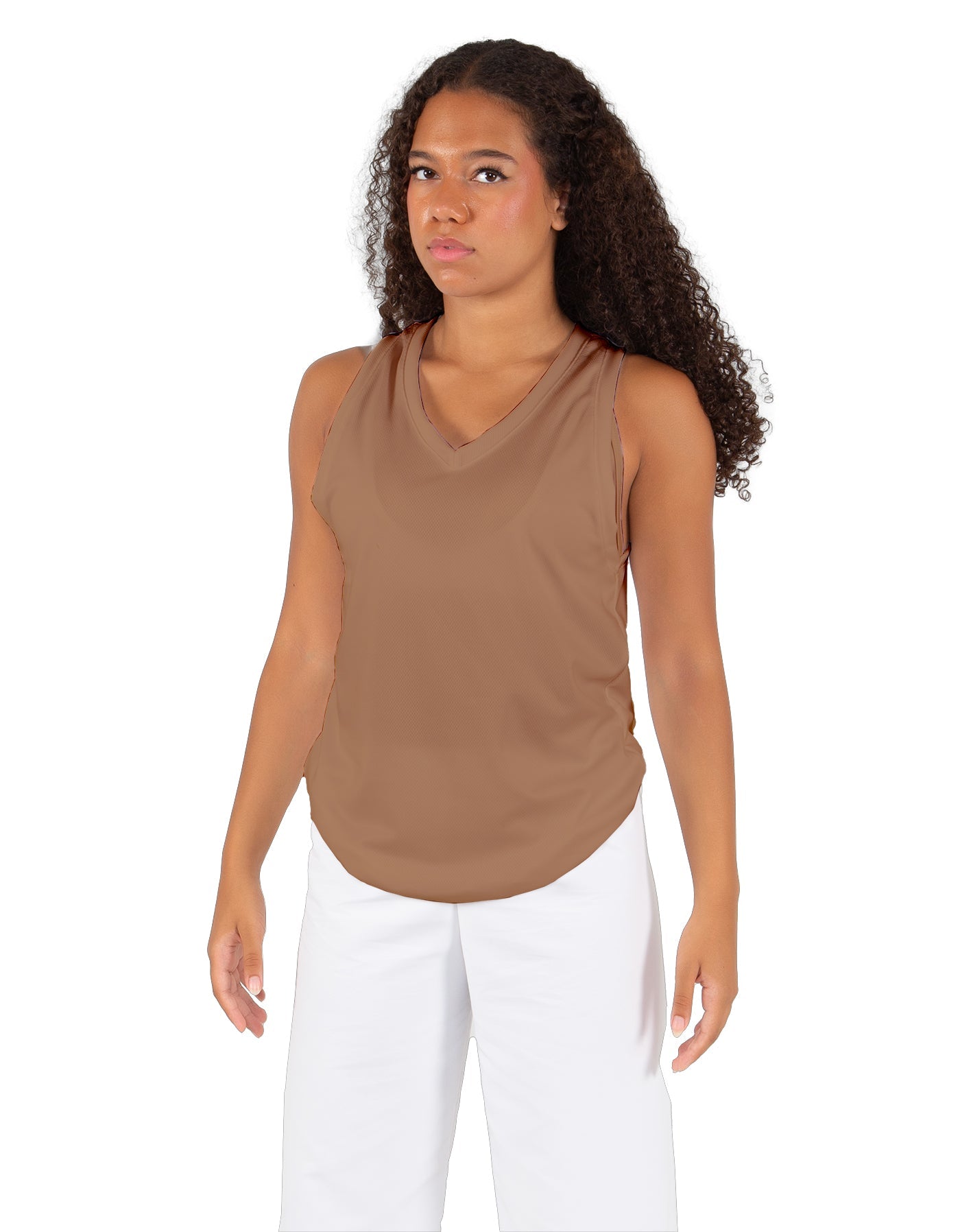 Solid Lycra Basketball Jersey No Side Panel