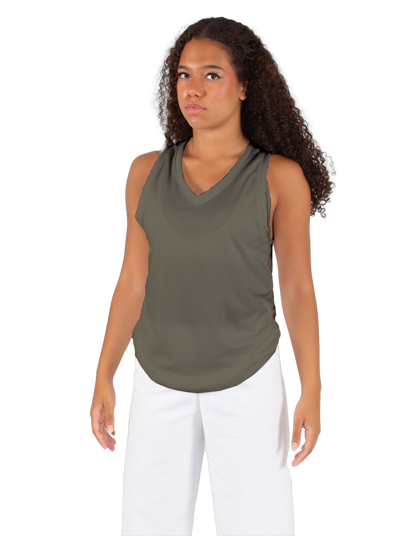 Solid Lycra Basketball Jersey No Side Panel
