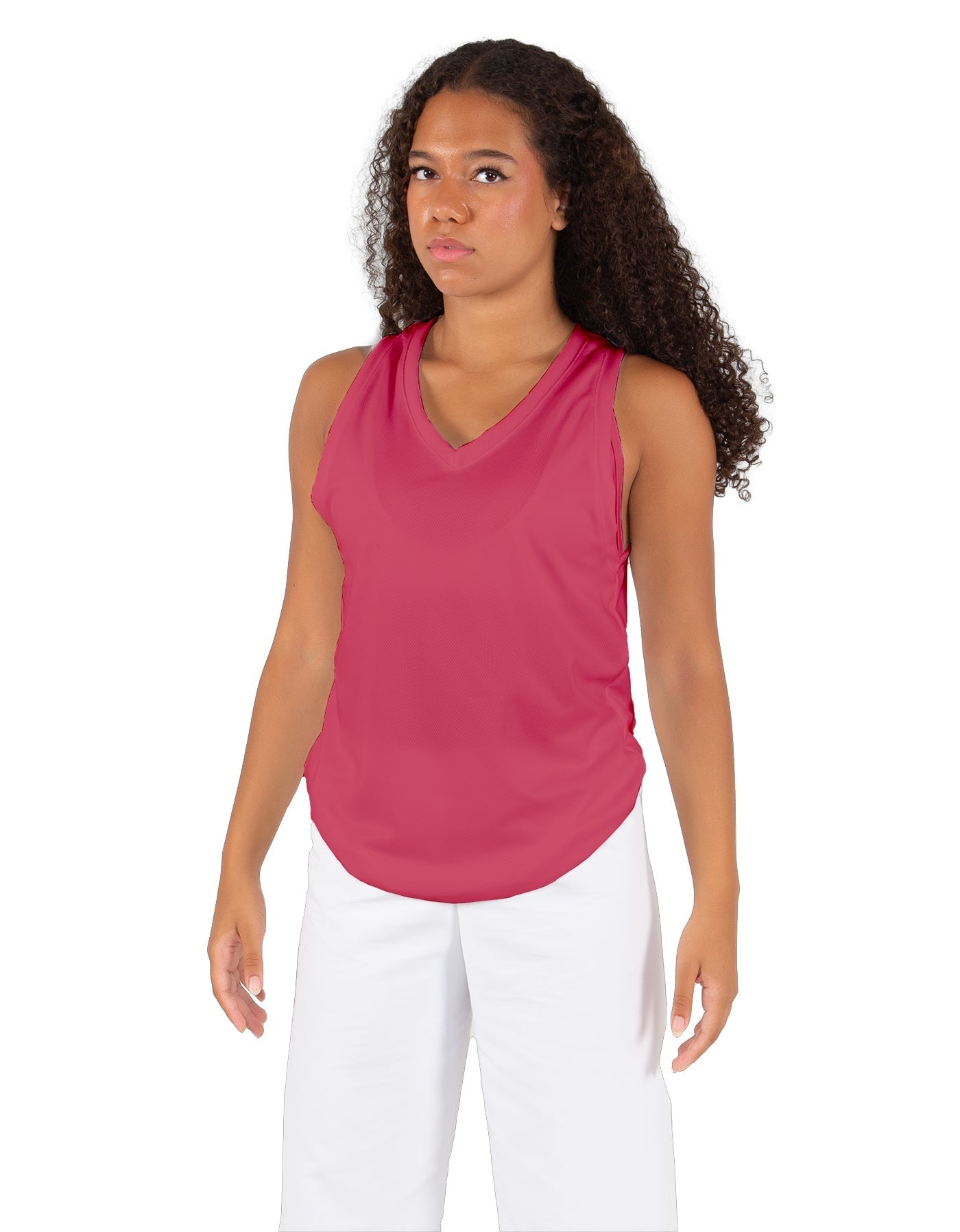 Solid Lycra Basketball Jersey No Side Panel