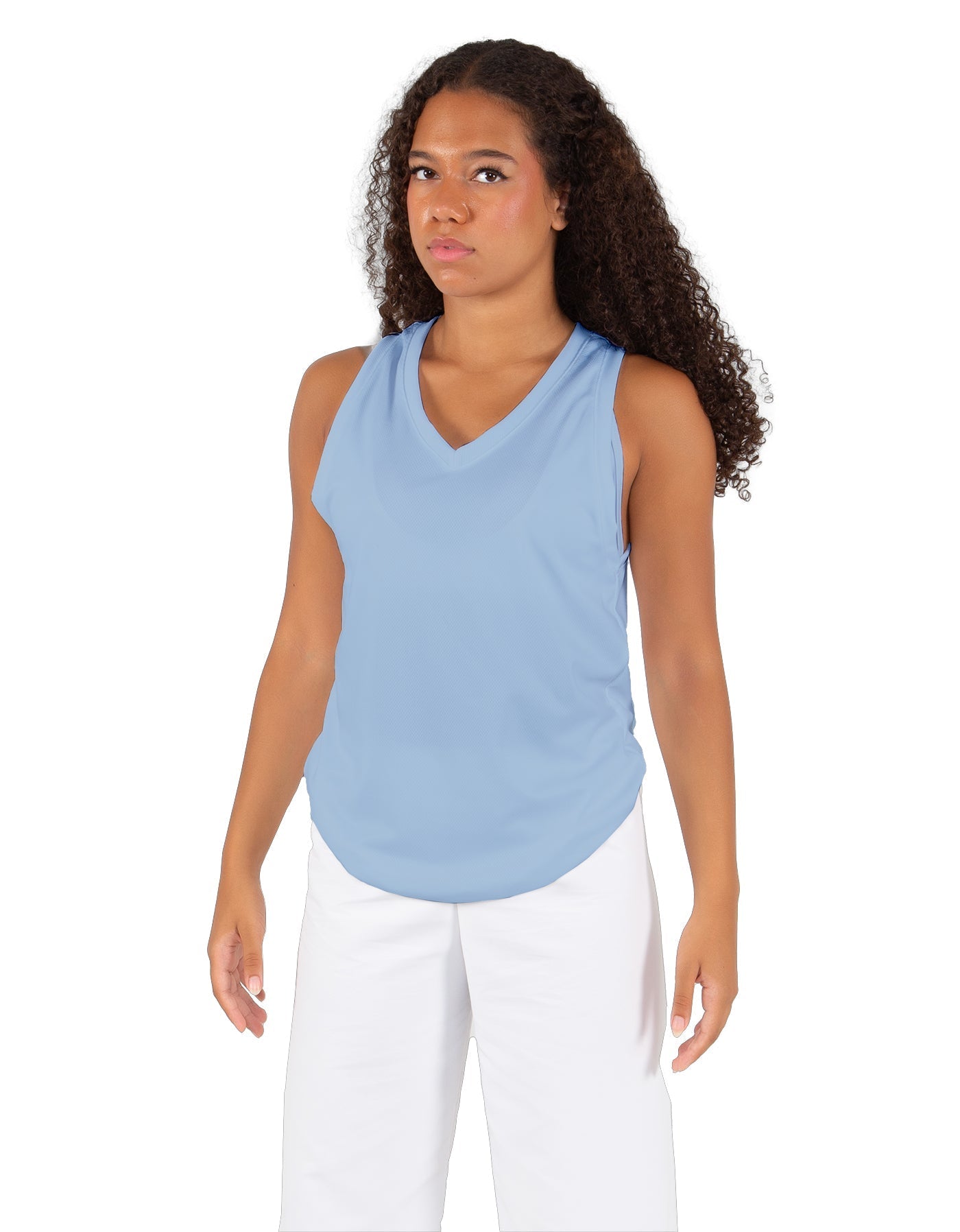 Solid Lycra Basketball Jersey No Side Panel