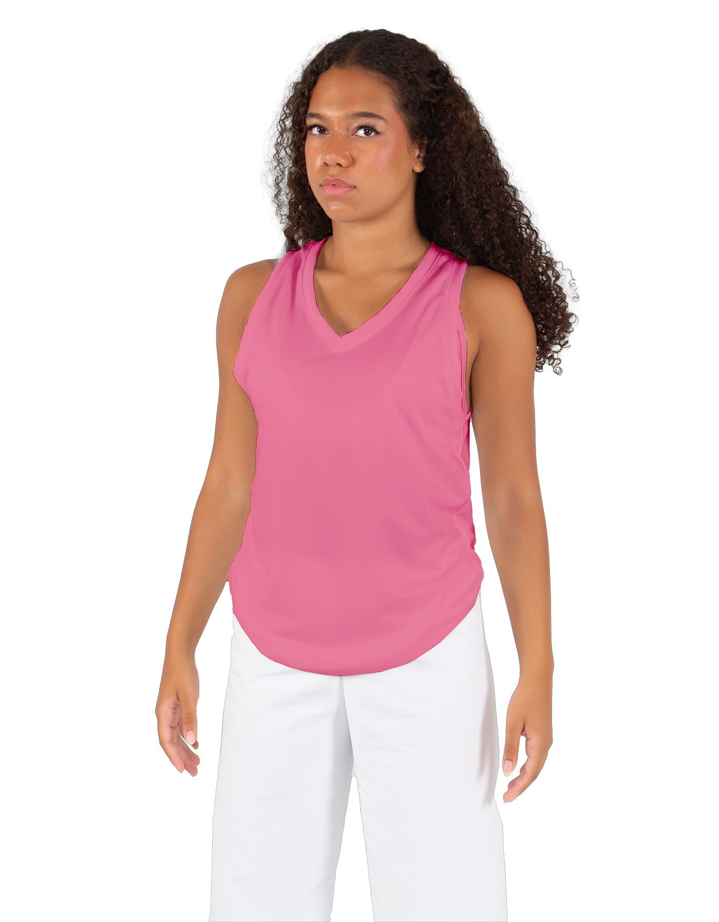 Solid Lycra Basketball Jersey No Side Panel