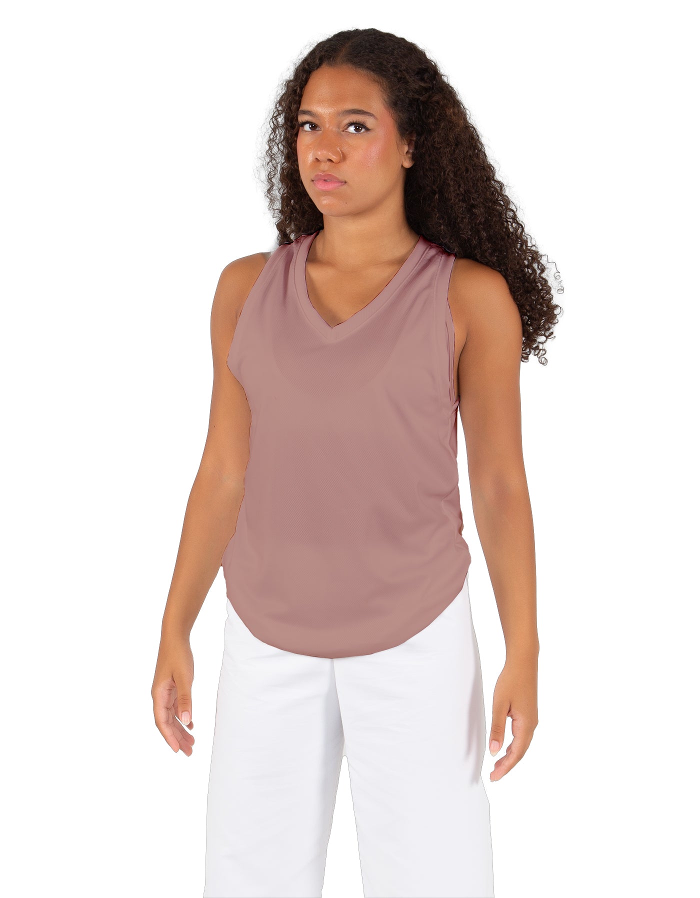 Solid Lycra Basketball Jersey No Side Panel
