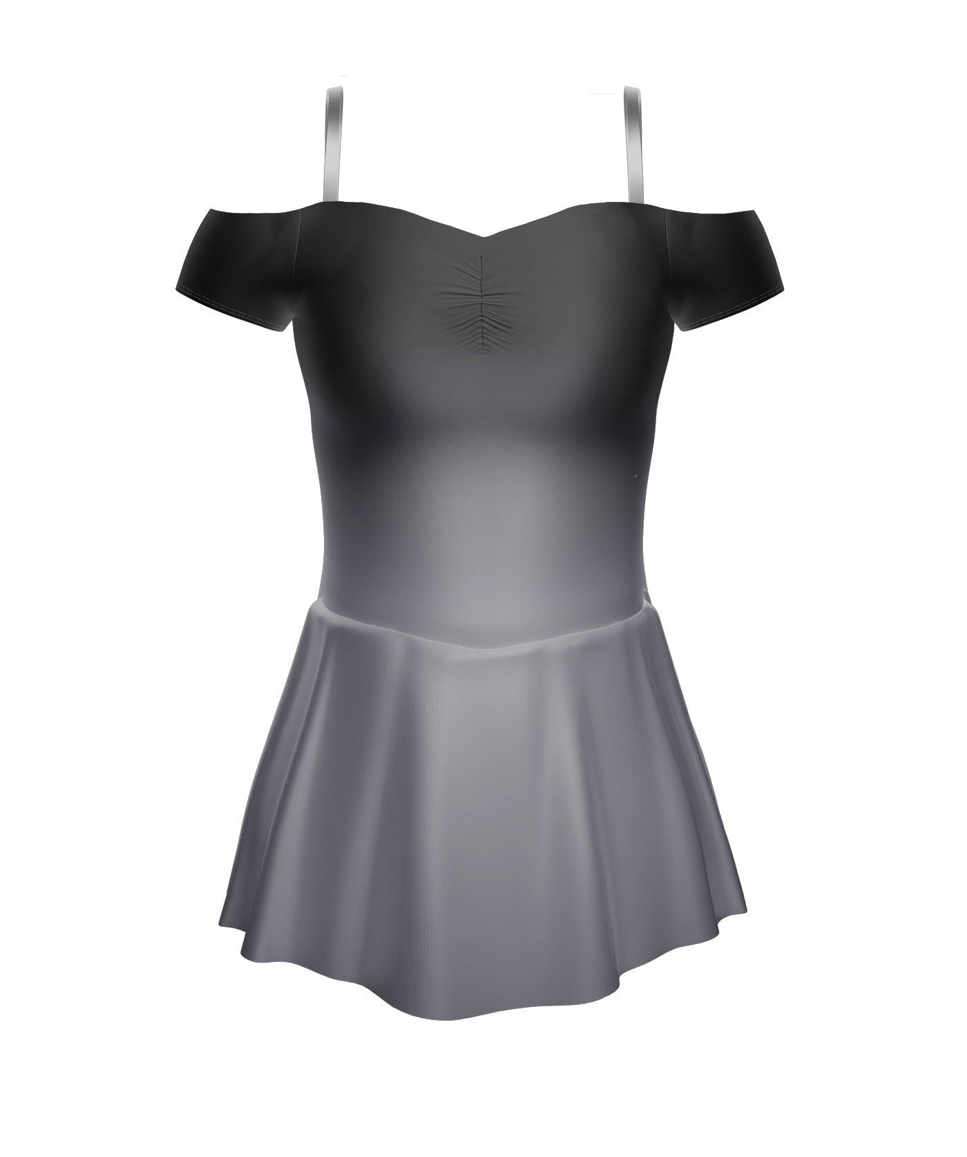 Soprano Leotard with Top Skirt