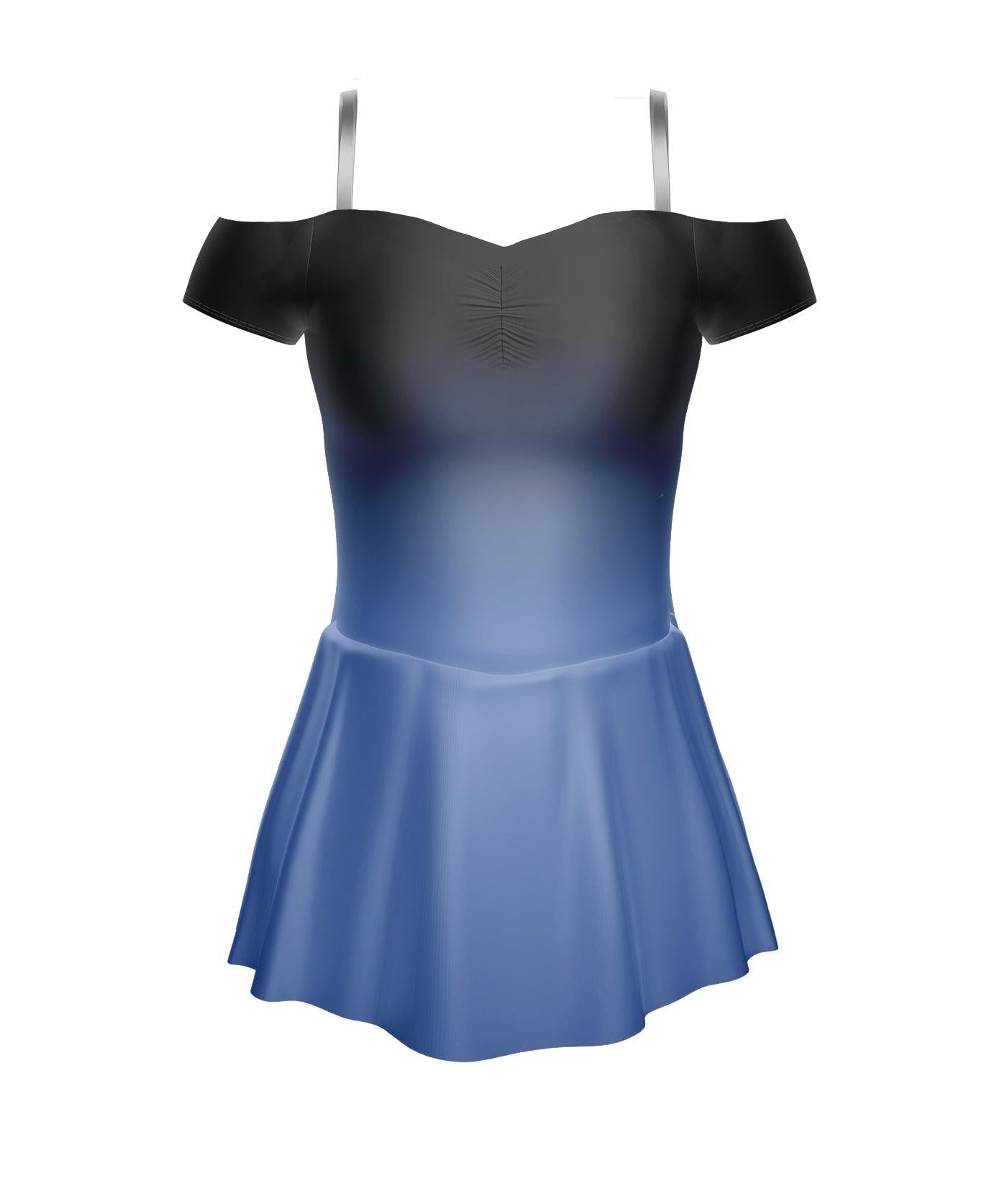 Soprano Leotard with Top Skirt