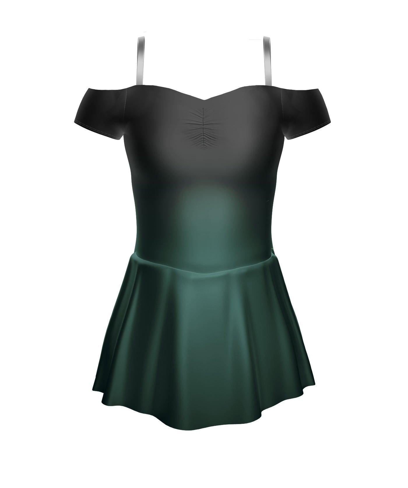 Soprano Leotard with Top Skirt