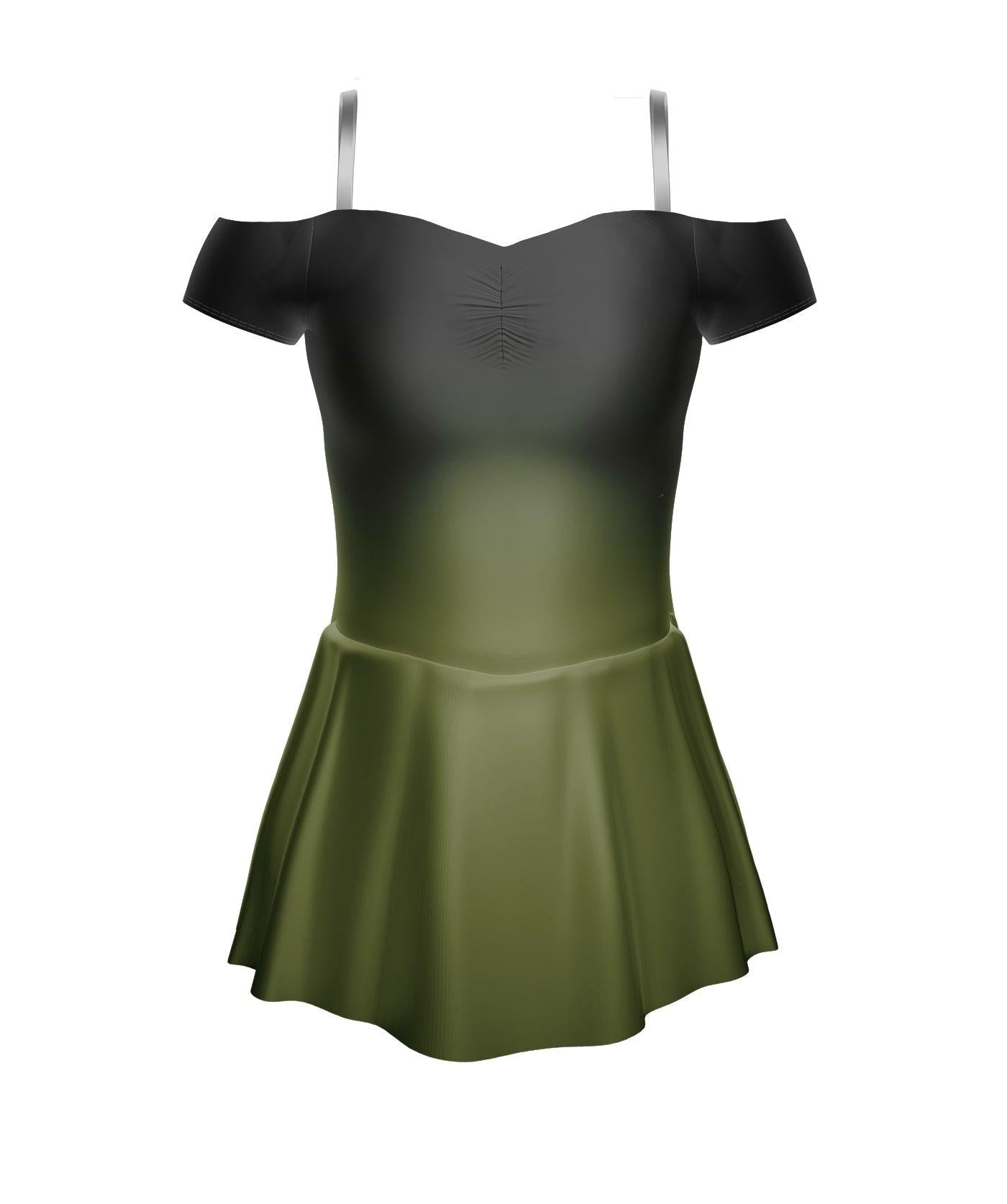 Soprano Leotard with Top Skirt