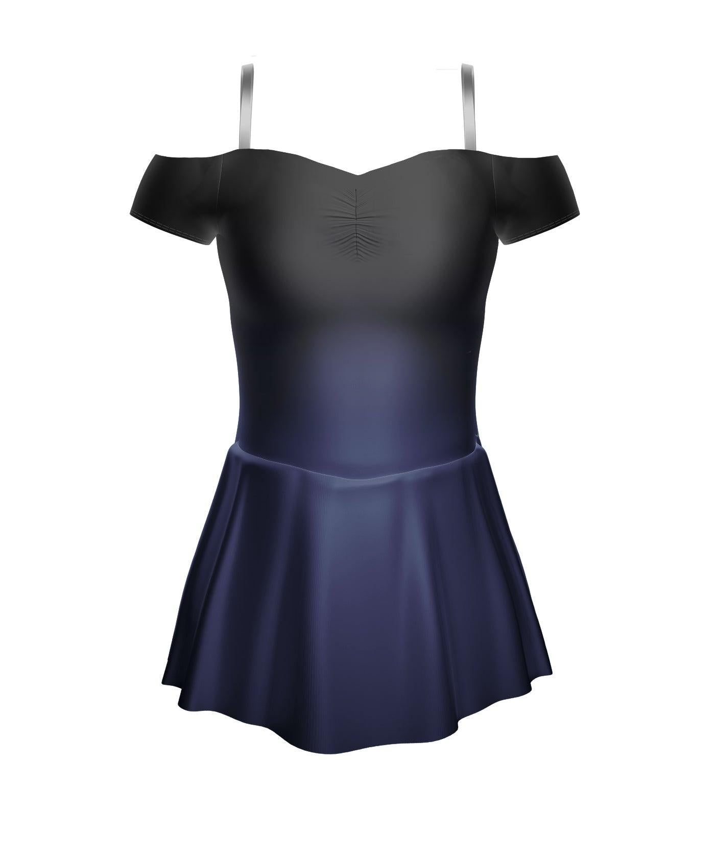 Soprano Leotard with Top Skirt